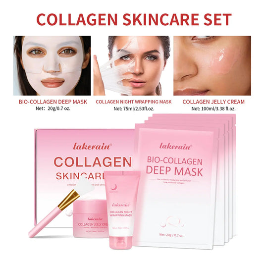 Masque de Nuit au Collagène Nourrissant Hydratant Peel Off - BMYANY