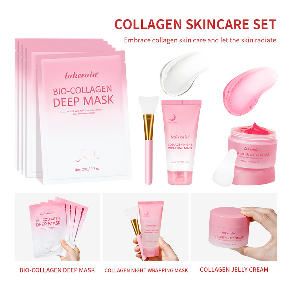 Masque de Nuit au Collagène Nourrissant Hydratant Peel Off - BMYANY