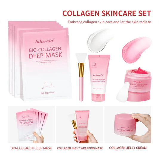 Masque de Nuit au Collagène Nourrissant Hydratant Peel Off - BMYANY