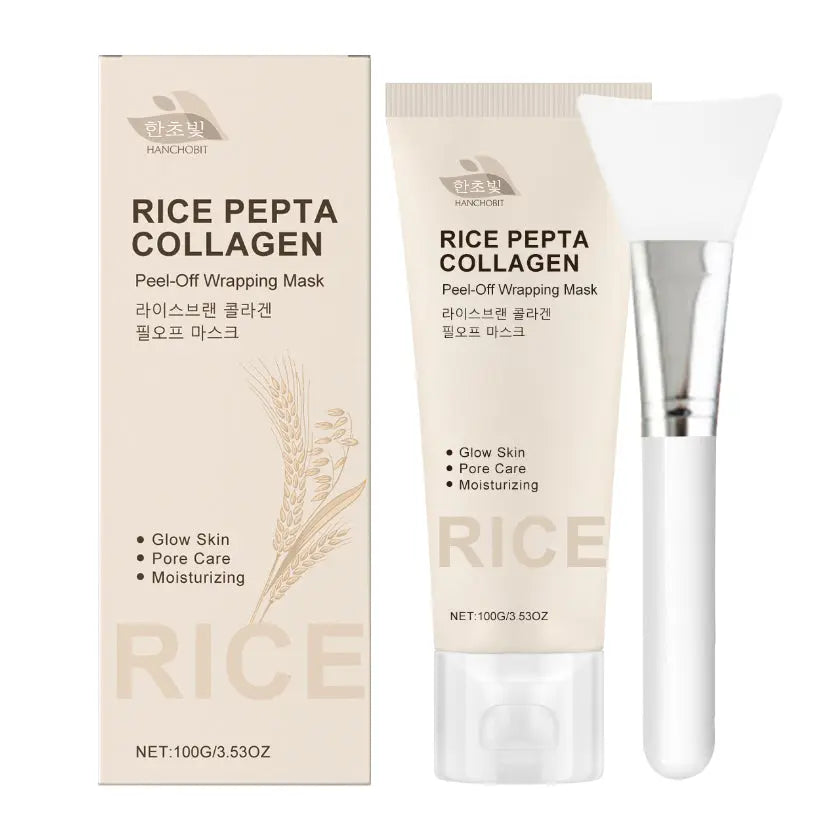Masque enveloppant pelable Collagen - BMYANY