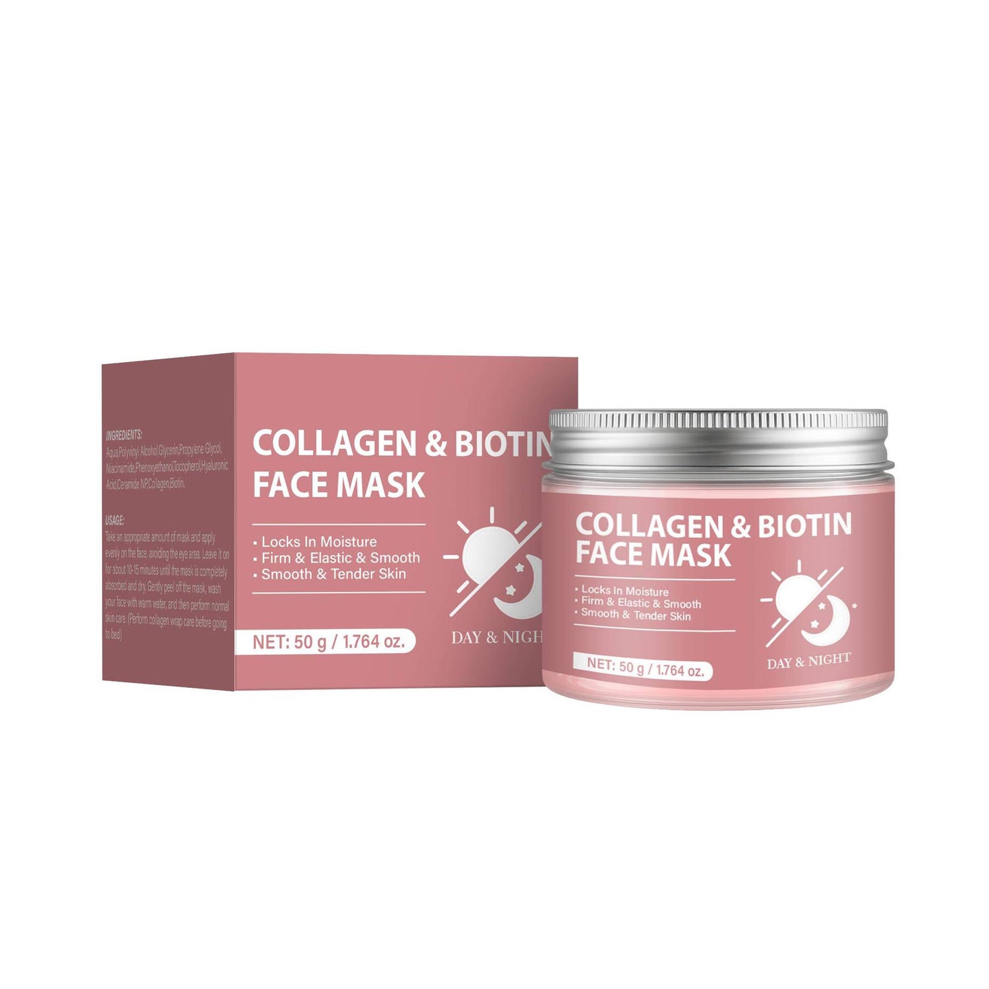 Masque visage au bio collagène Peel Off Purifiant - BMYANY
