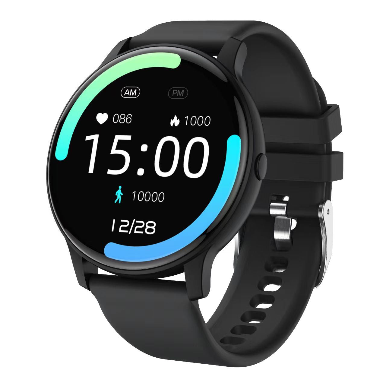 Montre Connectée Bluetooth Multifonction - Surveillance Fréquence Cardiaque - BMYANY