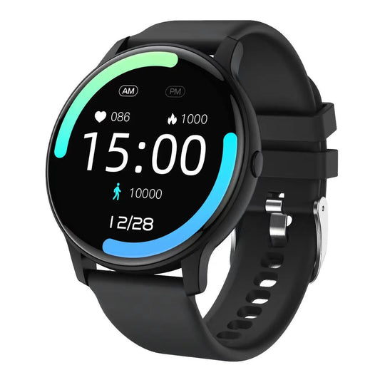 Montre Connectée Bluetooth Multifonction - Surveillance Fréquence Cardiaque - BMYANY