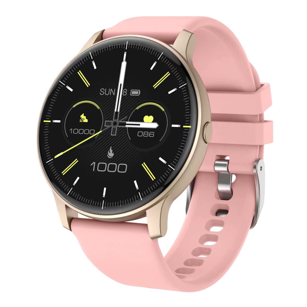 Montre Connectée Bluetooth Multifonction - Surveillance Fréquence Cardiaque - BMYANY