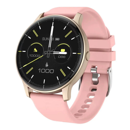 Montre Connectée Bluetooth Multifonction - Surveillance Fréquence Cardiaque - BMYANY