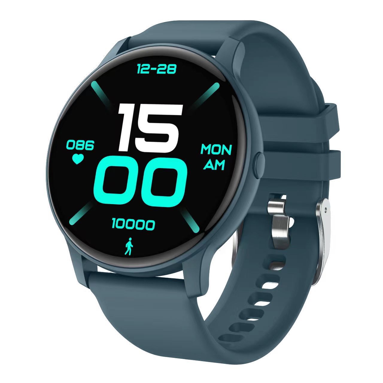 Montre Connectée Bluetooth Multifonction - Surveillance Fréquence Cardiaque - BMYANY