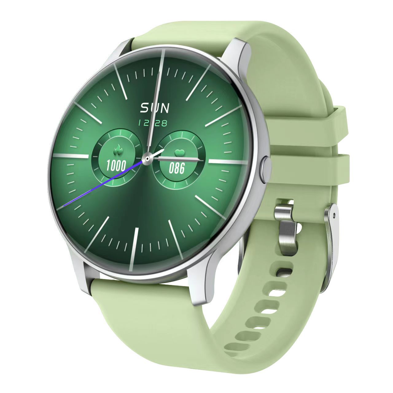Montre Connectée Bluetooth Multifonction - Surveillance Fréquence Cardiaque - BMYANY