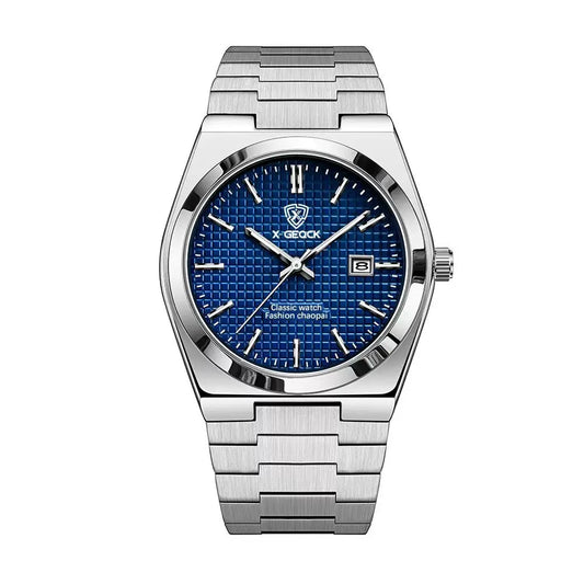 Montre Homme Quartz Suisse Fermoir Papillon - BMYANY