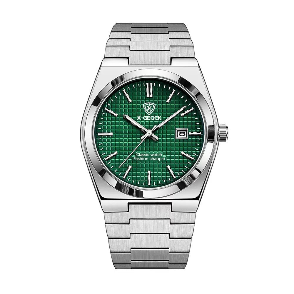 Montre Homme Quartz Suisse Fermoir Papillon - BMYANY