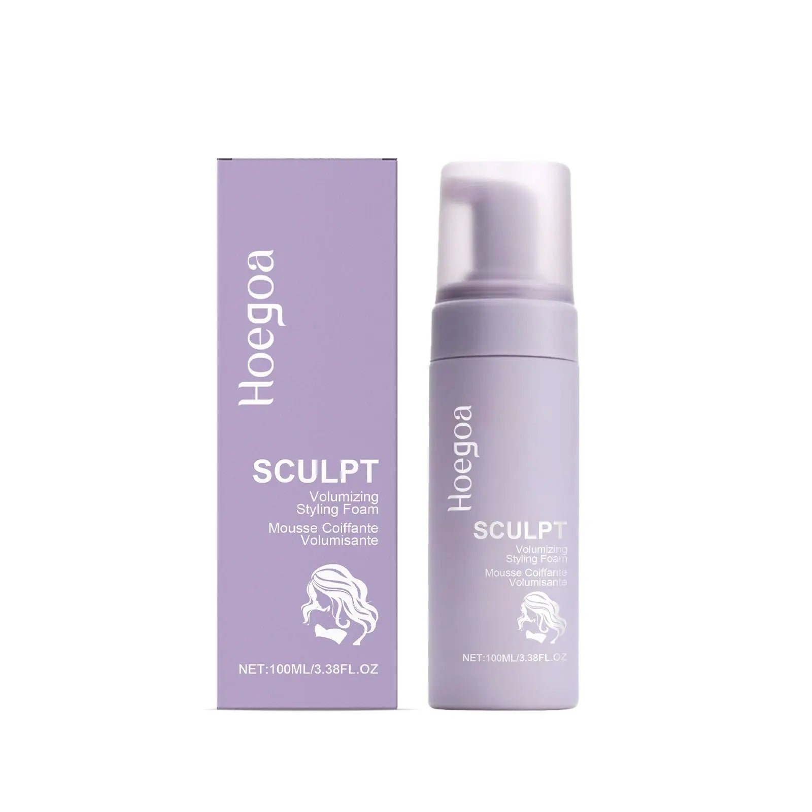 Mousse Coiffante Volume Contrôle Sébum Rafraîchissante - BMYANY