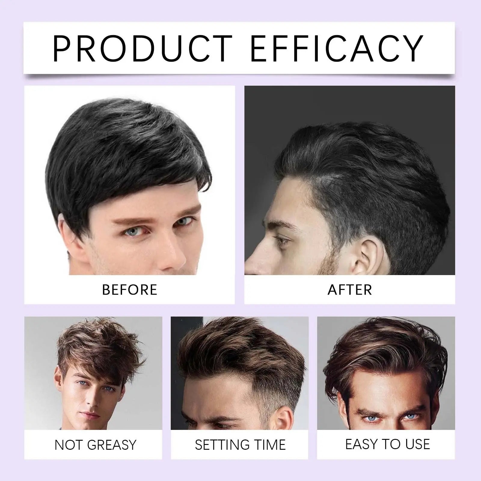 Mousse Coiffante Volume Contrôle Sébum Rafraîchissante - BMYANY