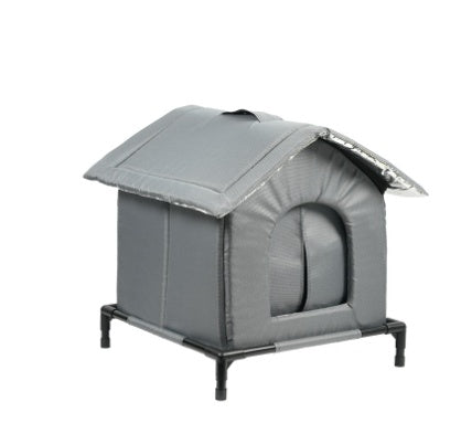 Niche pour Chat Errant Hiver Extérieur Chaude Imperméable - BMYANY