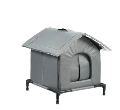 Niche pour Chat Errant Hiver Extérieur Chaude Imperméable - BMYANY