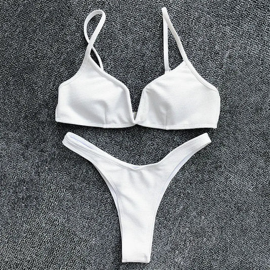 Nouveau Maillot de Bain Bikini Fendu pour Femmes - BMYANY