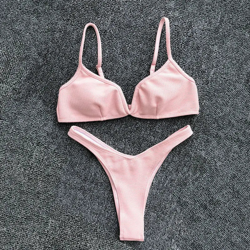 Nouveau Maillot de Bain Bikini Fendu pour Femmes - BMYANY