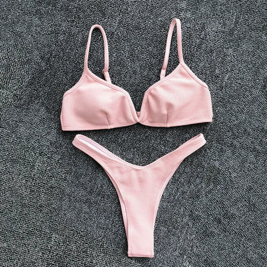 Nouveau Maillot de Bain Bikini Fendu pour Femmes - BMYANY
