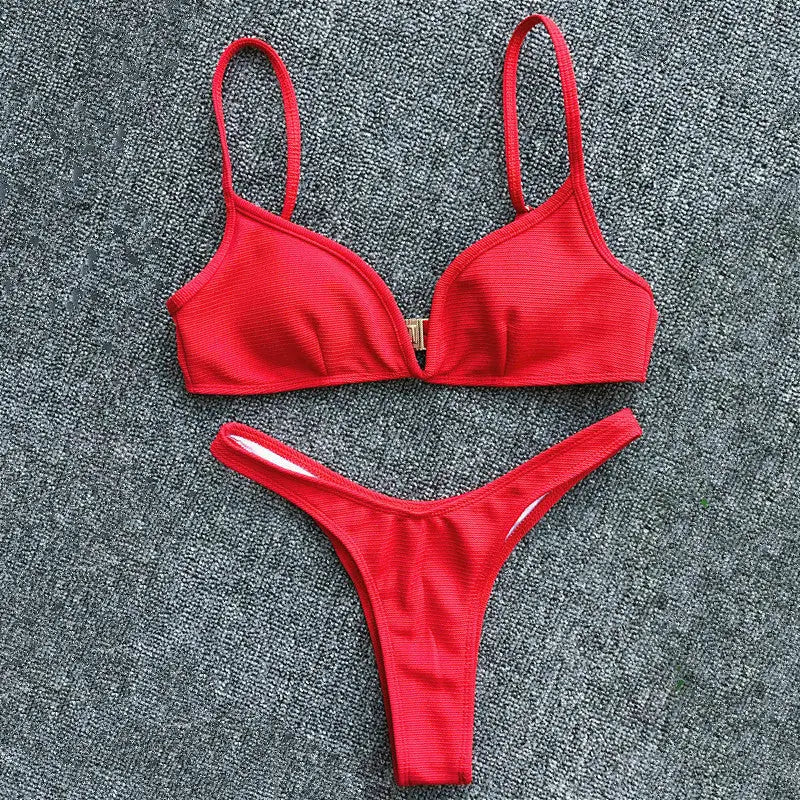 Nouveau Maillot de Bain Bikini Fendu pour Femmes - BMYANY