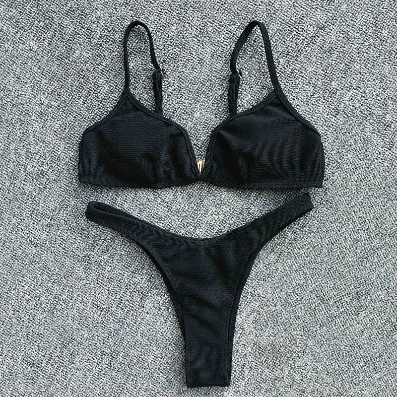 Nouveau Maillot de Bain Bikini Fendu pour Femmes - BMYANY