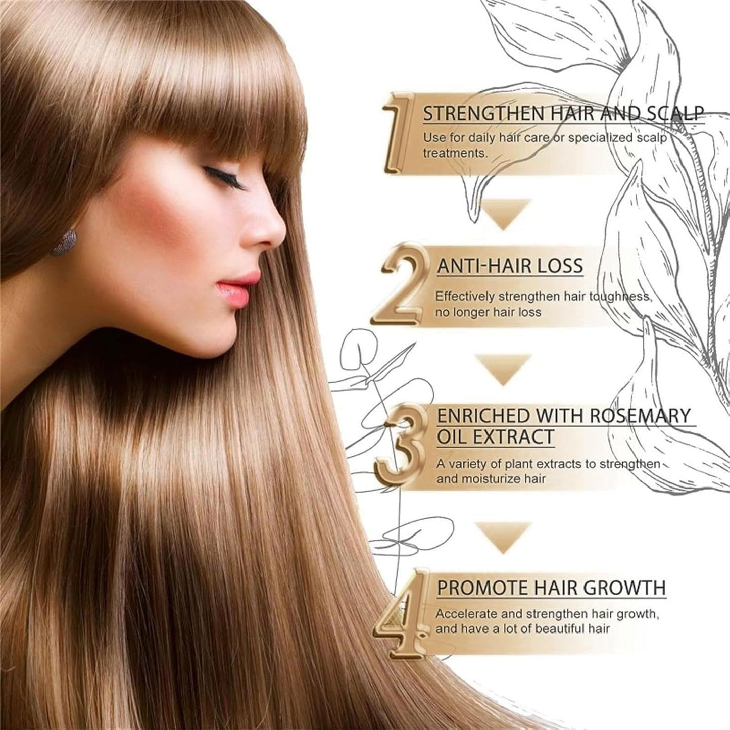 Nourishing Hair Shampoo 300ml