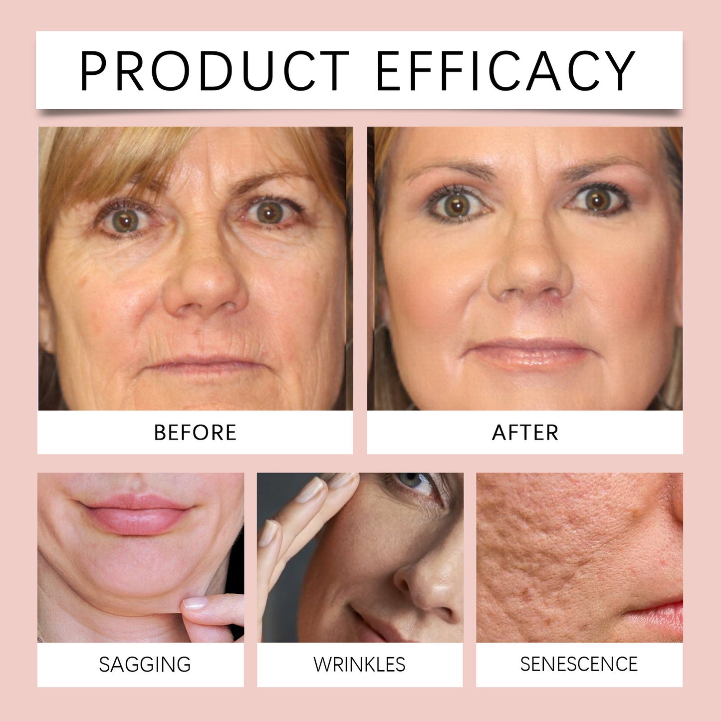 Masque déchirant au collagène Nettoyage doux