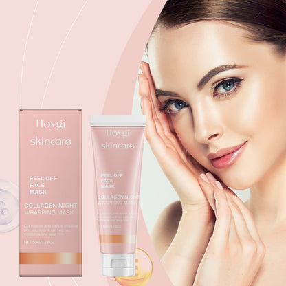 Masque déchirant au collagène Nettoyage doux