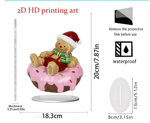 Ornements Décoratifs en Acrylique à Poser - BMYANY