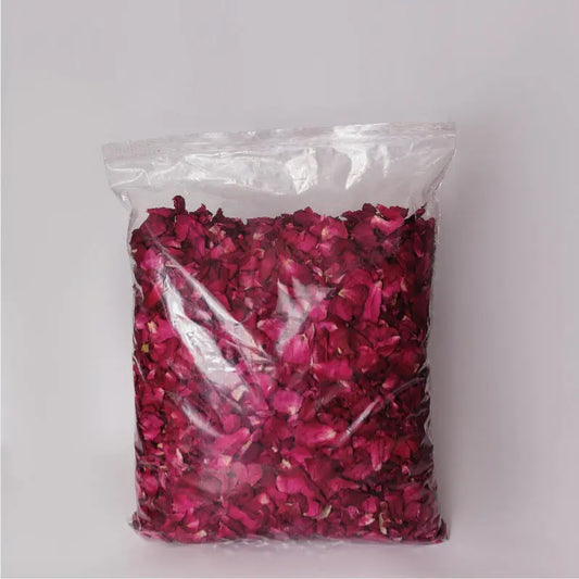 Pétales de Rose Séchés pour Spa Bain de Pieds Hôtel - BMYANY