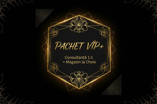 Pachet VIP+ Consultanță 1:1 + Magazin la Cheie 🔑 - BMYANY
