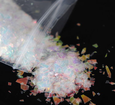Paillettes Ongles Holographiques AB Irrégulières  Art DIY - BMYANY
