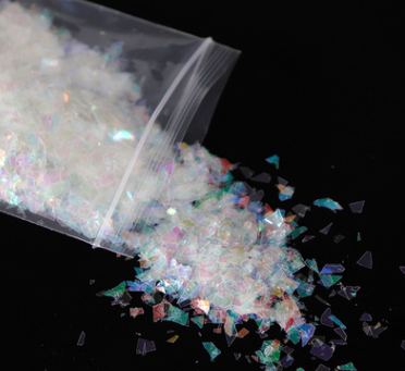 Paillettes Ongles Holographiques AB Irrégulières  Art DIY - BMYANY