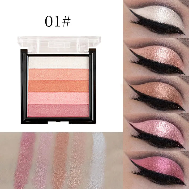 Palette Fard à Paupières Illuminateur 3D Éclat et Correction - BMYANY
