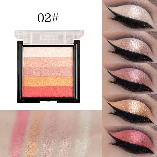 Palette Fard à Paupières Illuminateur 3D Éclat et Correction - BMYANY