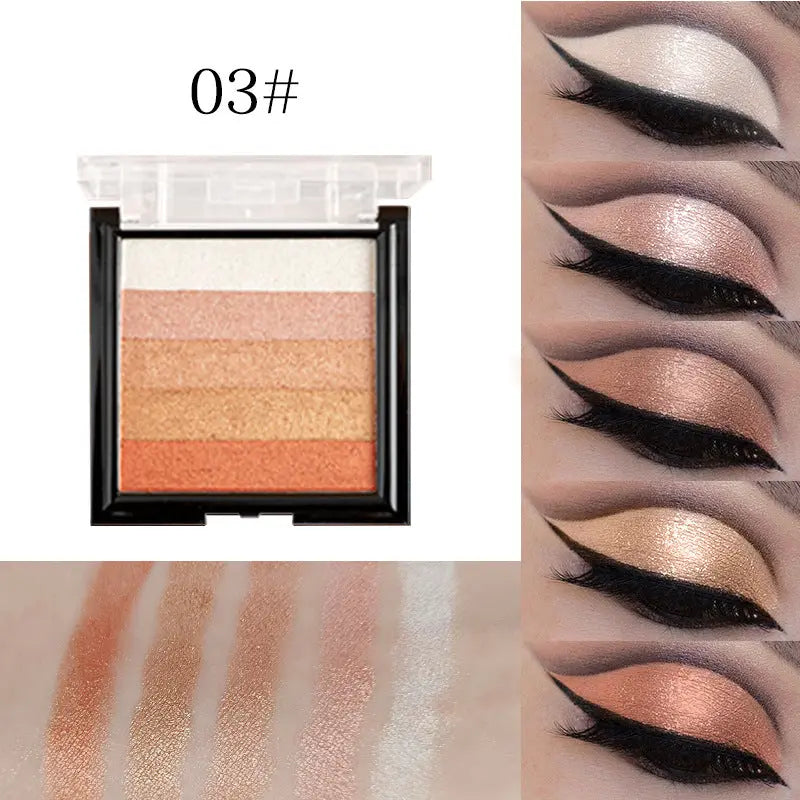 Palette Fard à Paupières Illuminateur 3D Éclat et Correction - BMYANY