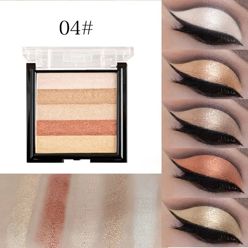 Palette Fard à Paupières Illuminateur 3D Éclat et Correction - BMYANY