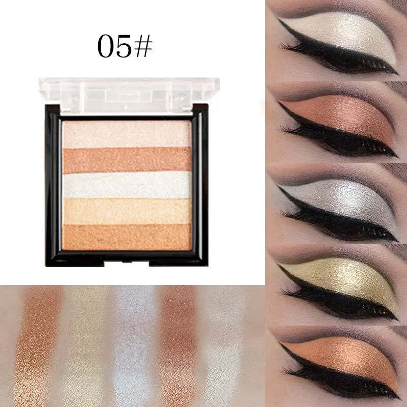 Palette Fard à Paupières Illuminateur 3D Éclat et Correction - BMYANY