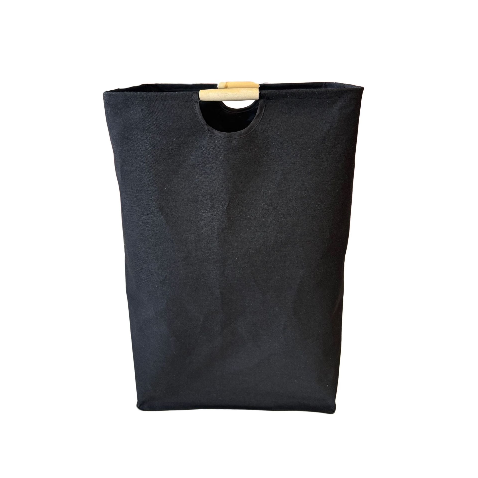 Panier à Linge Coton Lin Pliable Tissu Maison - BMYANY