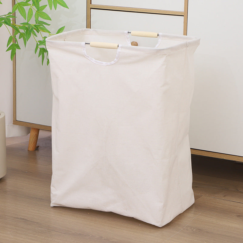 Panier à Linge Coton Lin Pliable Tissu Maison - BMYANY