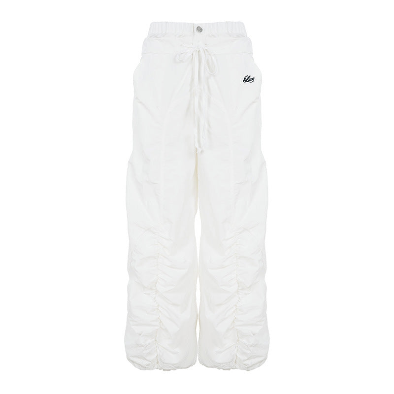 Pantalon Cargo Femme avec Cordon de Serrage - BMYANY