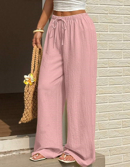 Pantalon Femme Casual Large Ample - BMYANY