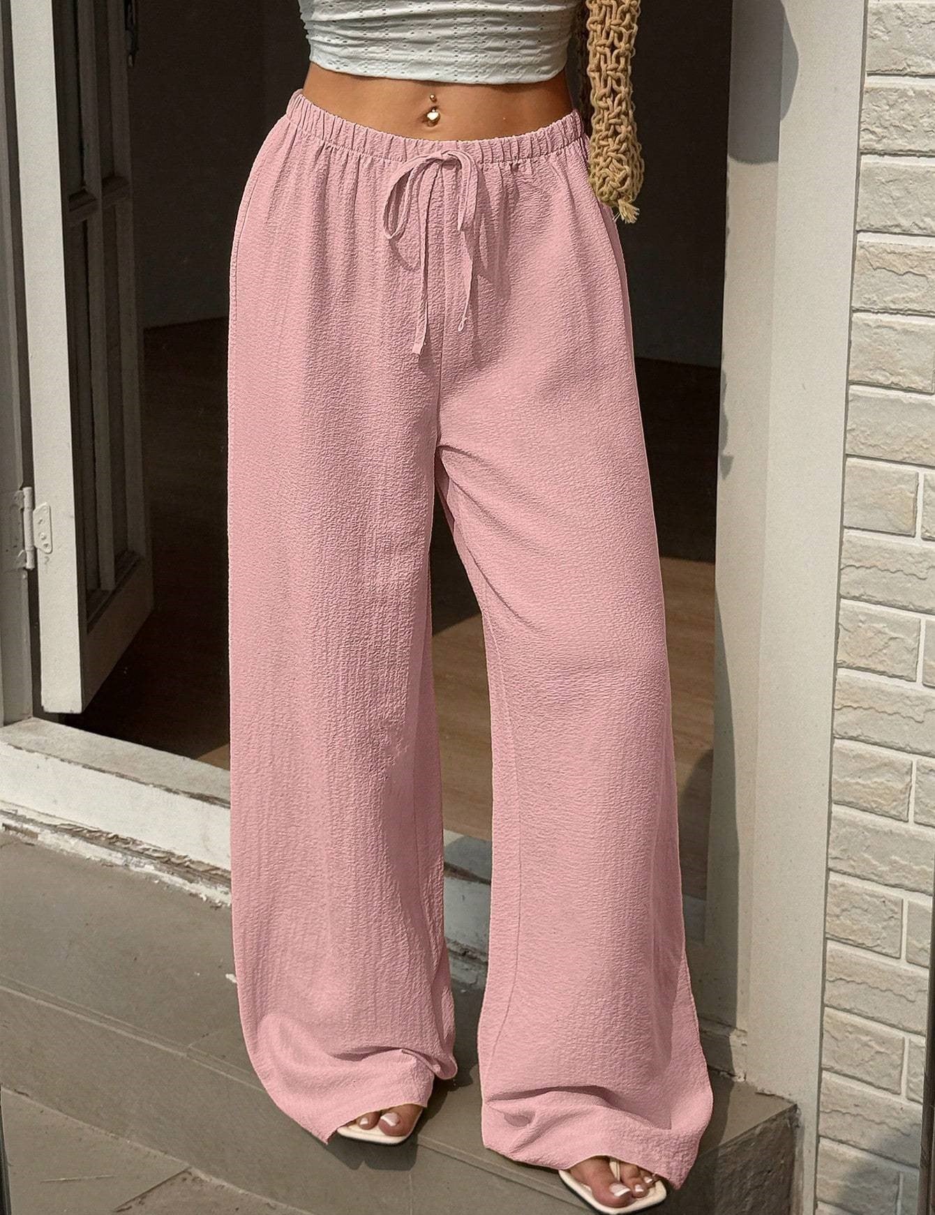 Pantalon Femme Casual Large Ample - BMYANY