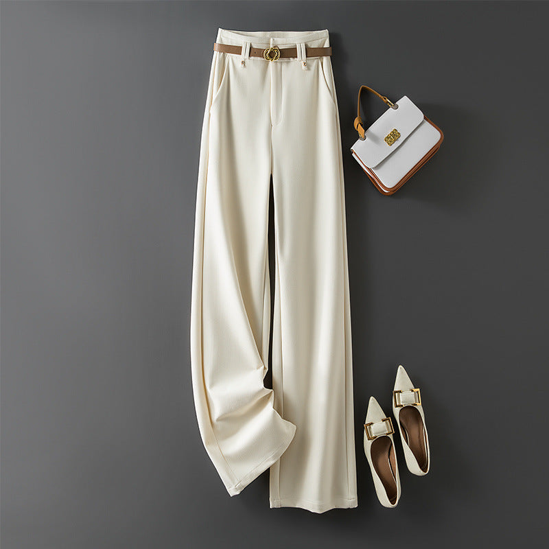 Pantalon Large Droit Femme Automne - Coupe Décontractée - BMYANY