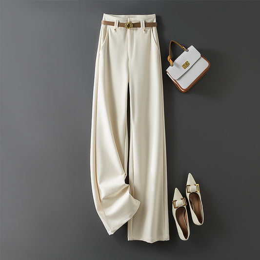 Pantalon Large Droit Femme Automne - Coupe Décontractée - BMYANY