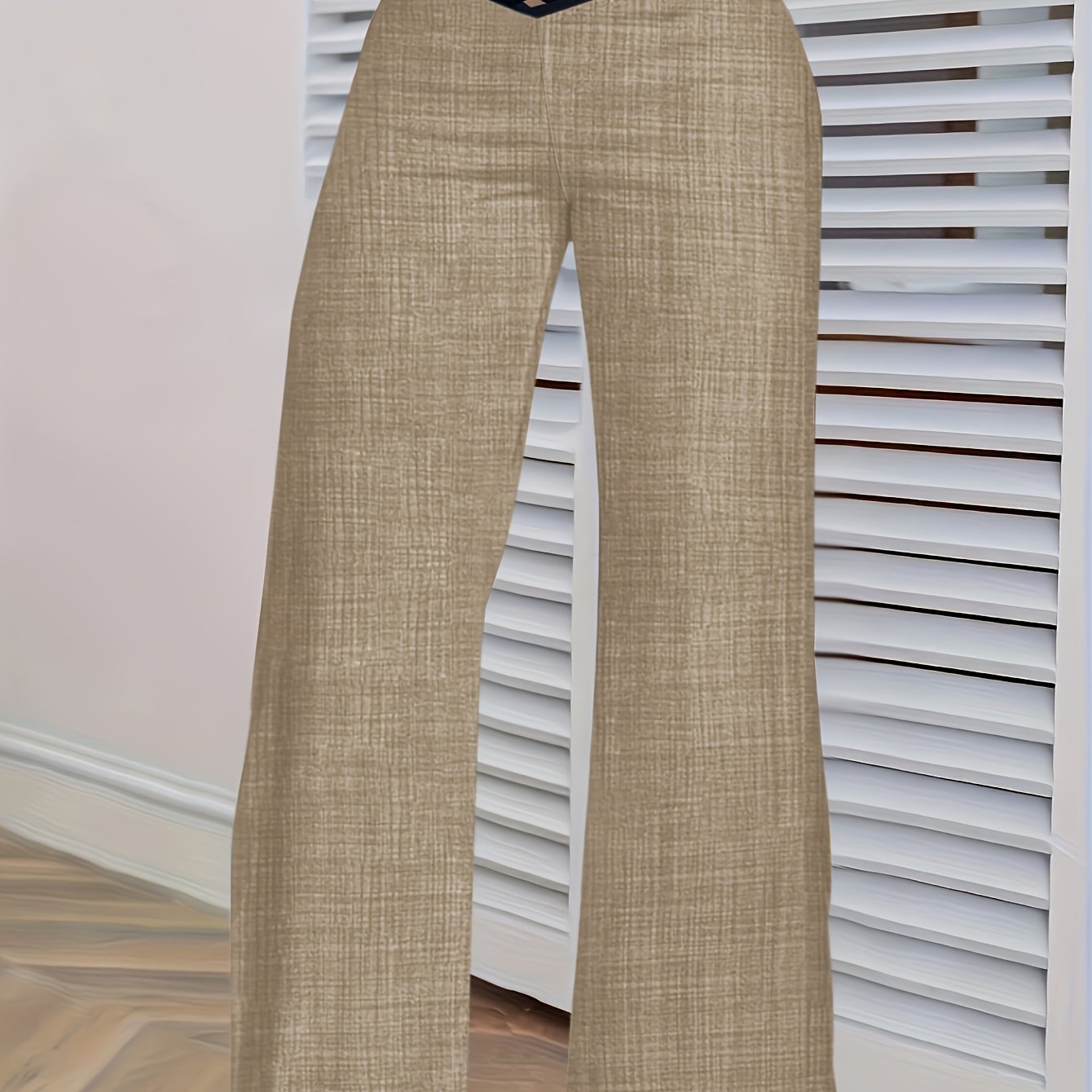 Pantalon décontracté ample pour femme - BMYANY