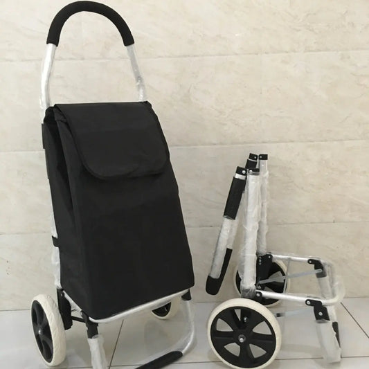 Parcours de chars Aluminium flexible - Caddie Roulant Léger Pratique - BMYANY