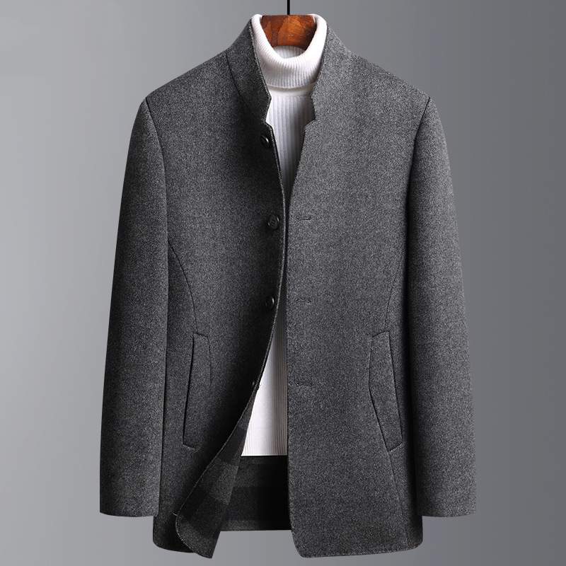 Pardessus en laine  pour homme - Mi-long - BMYANY