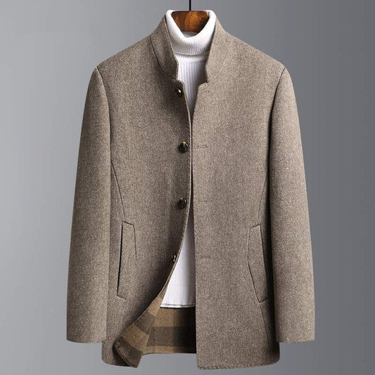 Pardessus en laine  pour homme - Mi-long - BMYANY
