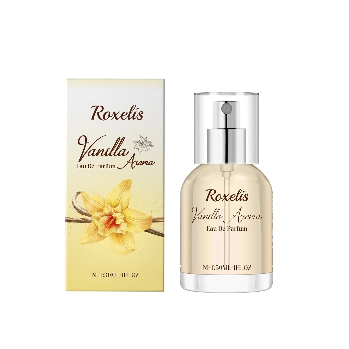 Parfum Femme Vanille Gourmand 30ml - Senteur Douce et Sensuelle - BMYANY