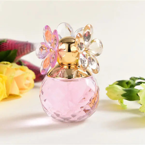 Parfum Floral Femme 55ml - Senteur Fraîche et Joyeuse Longue Tenue - BMYANY