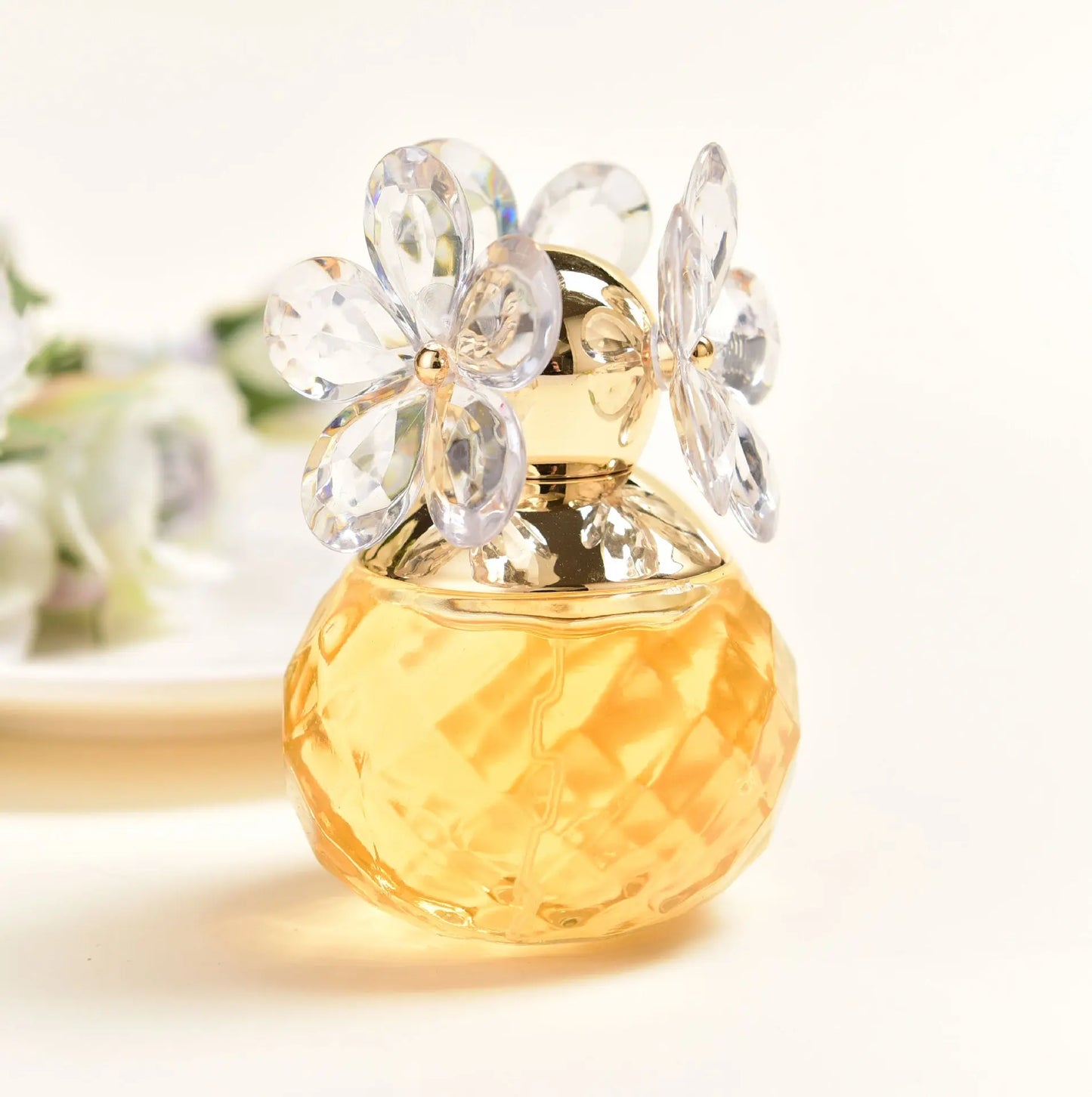 Parfum Floral Femme 55ml - Senteur Fraîche et Joyeuse Longue Tenue - BMYANY