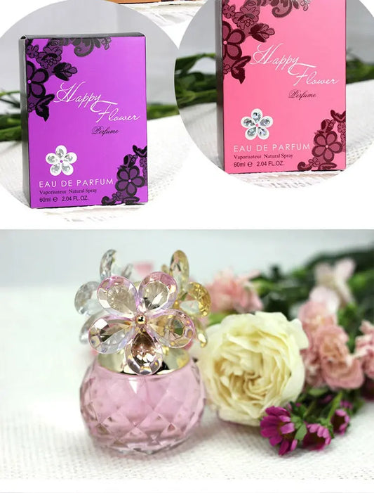Parfum Floral Femme 55ml - Senteur Fraîche et Joyeuse Longue Tenue - BMYANY